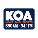 KOA 850 AM & 94.1 FM