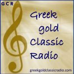 Greek gold classic radio	