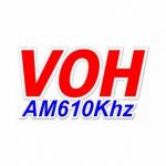 VOH AM 610 live