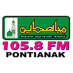 Mujahidin FM - 105.8 FM