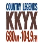 Country Legends 680 KKYX