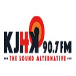 KJHK 90.7 FM