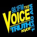 The Voice of Truth KVOT 98.1 FM and 1340 AM